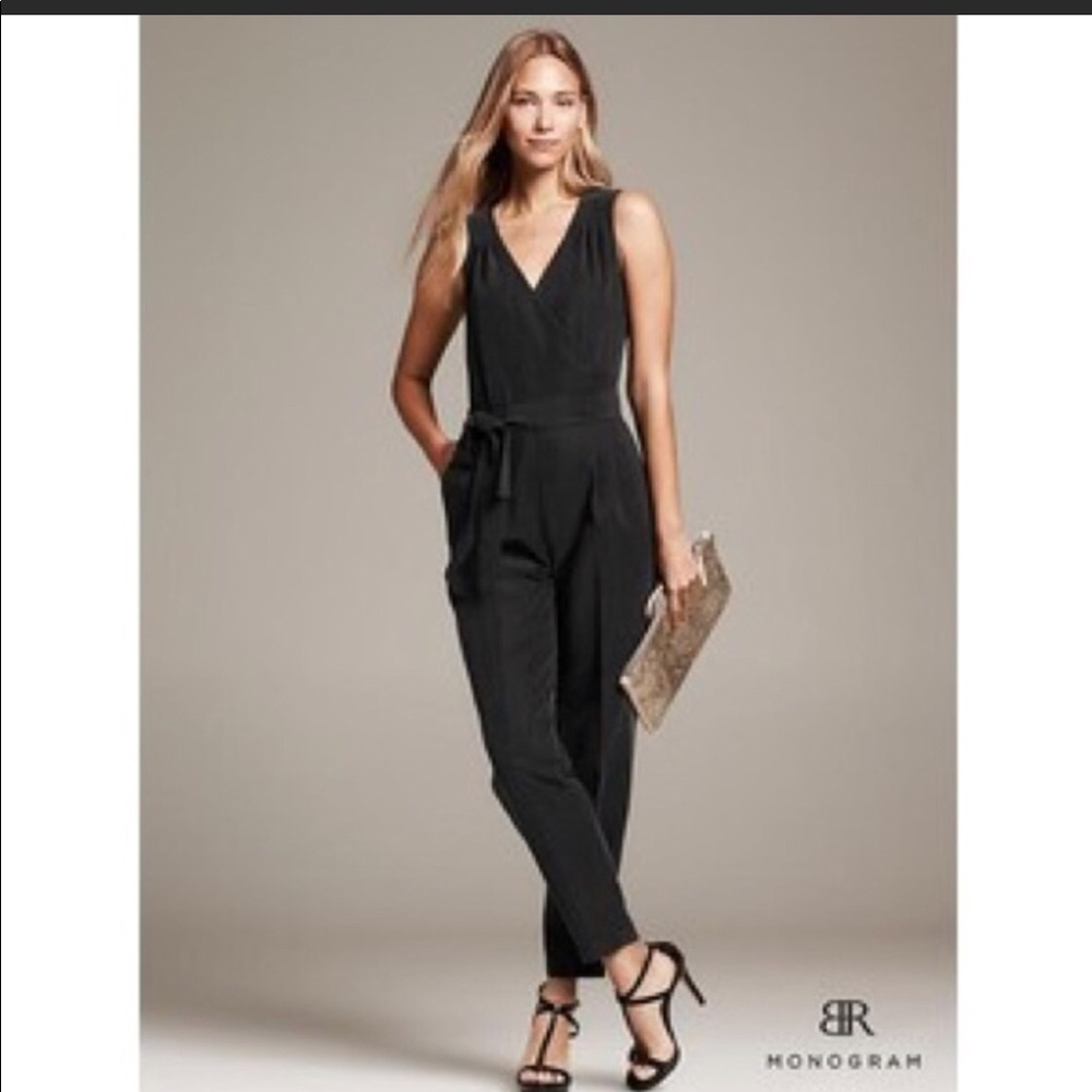 Cross Back Jumpsuit